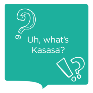 Kasasa speech bubble what's Kasasa?