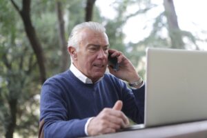 Report Scams to the National Elder Fraud Hotline