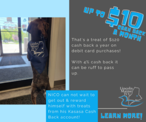 Kasasa Cash Back 