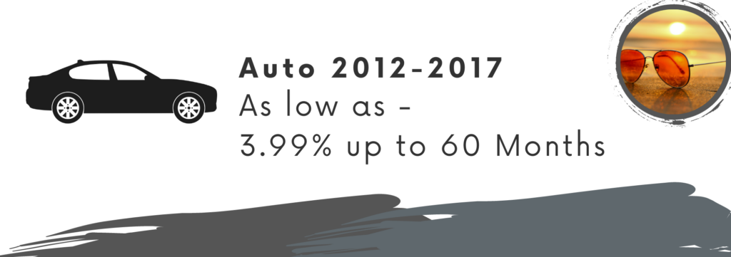Summer Auto Loan 2012-2017