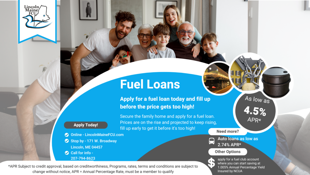 Fuel loans for heating