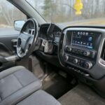 Chevy Silverado interior