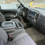 Chevy Silverado interior