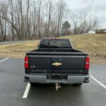 Chevy Silverado rear exterior