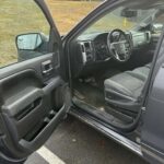 Chevy Silverado interior