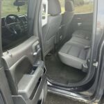 Chevy Silverado rear interior